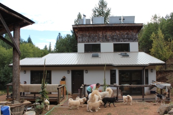 Ranch House Front